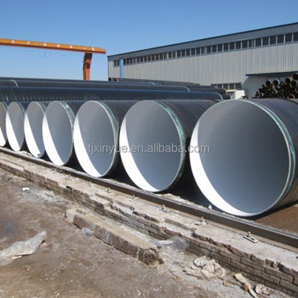 FBE Coated 1000mm Diameter SSAW Spiral Welded Steel Pipe For Construction