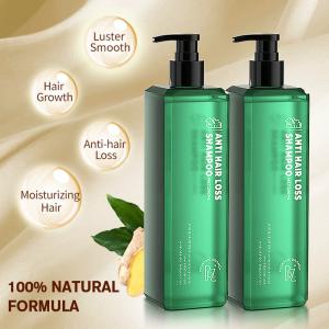 China OEM ODM Nourish Hair Care Shampoo Hair Growth Ginger Shampoo on sale