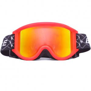 China Durable Womens Ski Goggles Anti Scratch Shock Absorption Performance TPU Frame on sale
