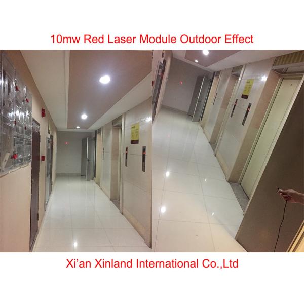 Adjustable Focus Line Laser Module Length 650nm 10mw Dot Alignment