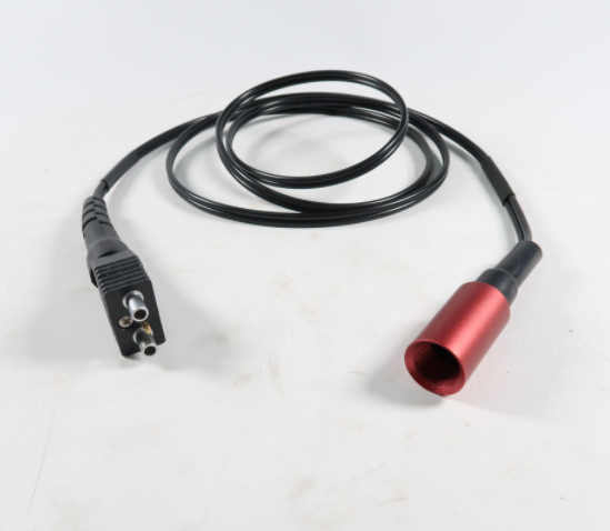 Dual Lemo 00 To Microdot Cable LCMD-316-5B 1.5m Designed For Ultrasonic Inspection Made By TMTeck