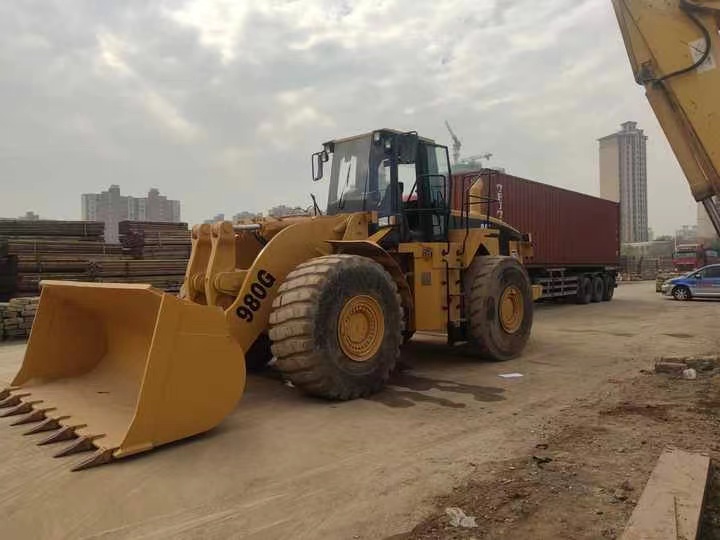 2019 Caterpillar 966G 966H 980 Front Wheel Loader with Machine Weight 15000-18000 kg