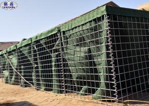Quality Galvanized Military Sand Wall Collapsible Feature Customized Service wholesale