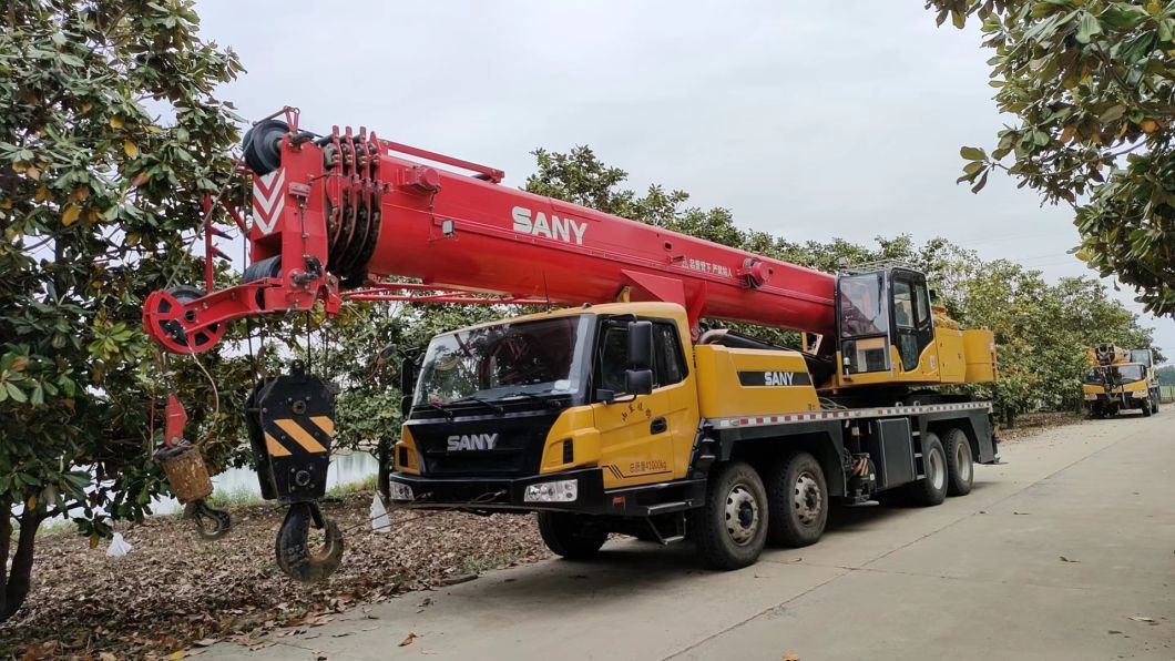 22 Years SA Ny Mobile Truck Crane 50 Tons for Sale, The Price Is Beautiful