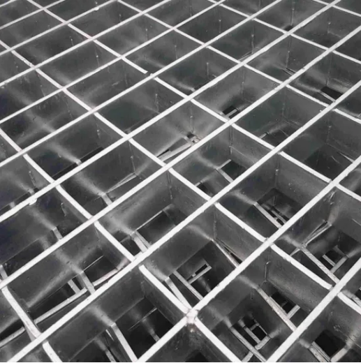 Hot-DIP Galvanized Compound Steel Bar Grating