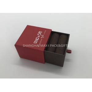 Quality Tabletop Ring Sterling Silver Jewelry Box Lovers Braclets Gift Packaging Hot Stamp LOGO wholesale