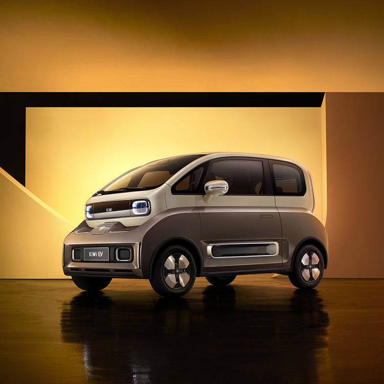2022 Baojun Kiwi Mini EV Cars Electric Vehicle Customized Auto Second Hand Automobile