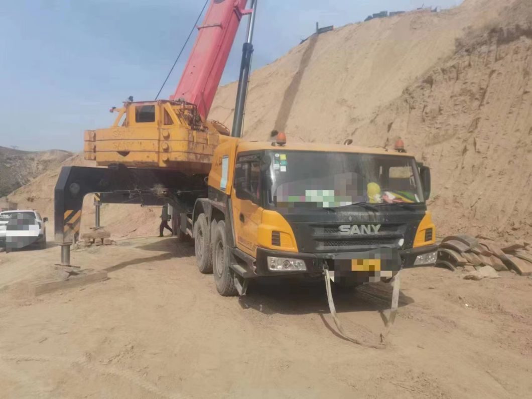 2016 Terrian Mobile Crane 100ton Mobile Crane Construction Machinery