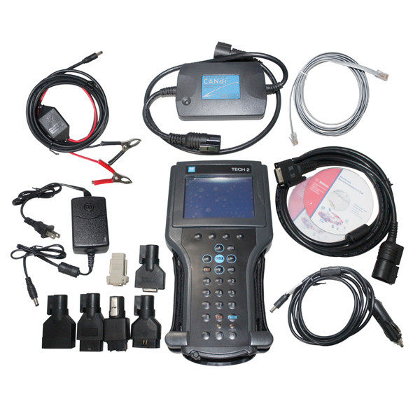 GM Tech2 Car Diagnostic Tools 32 Bit 16 MHz Microprocessor With CAN Diagnostic Interface Module