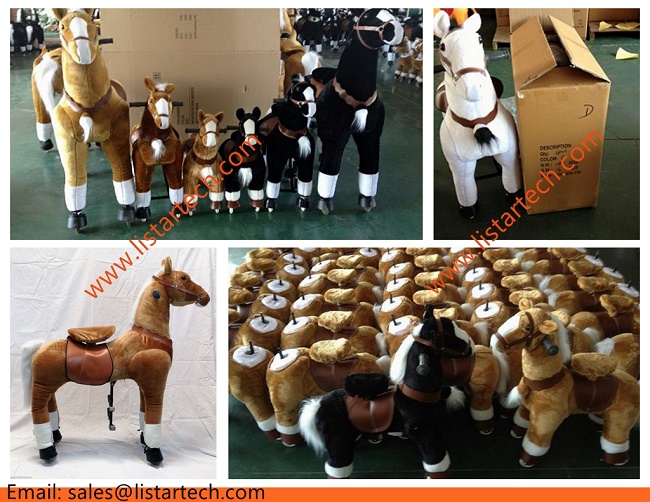 Ride On Horse, Ride On Pony, Riding Horse, Riding Pony, Walking horse toy for Amusement
