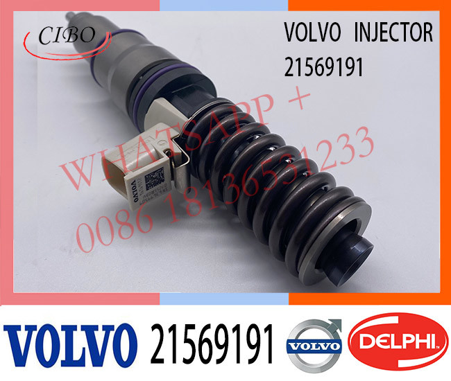 21569191 BEBE4J00001 BEBE4J01001 BEBE4N01001 For VOL MD11 Engine Diesel Injector 7421207143 21207143 21582103