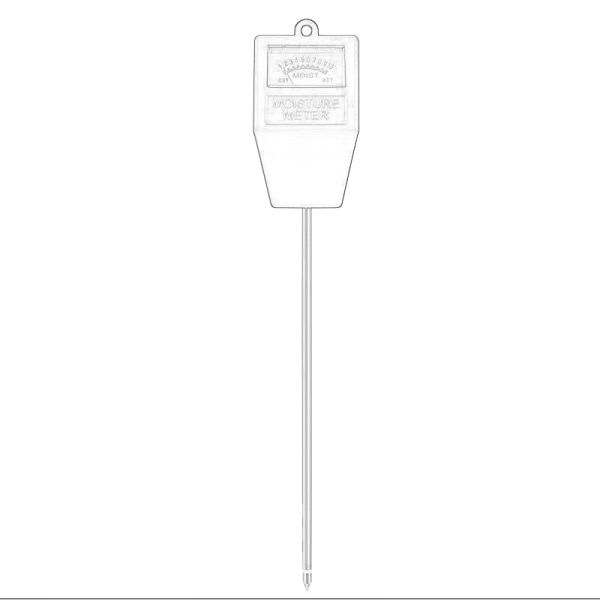 Garden Farm Soil Thermometer Digital Soil Tester Soil Moisture Meter Tester Portable