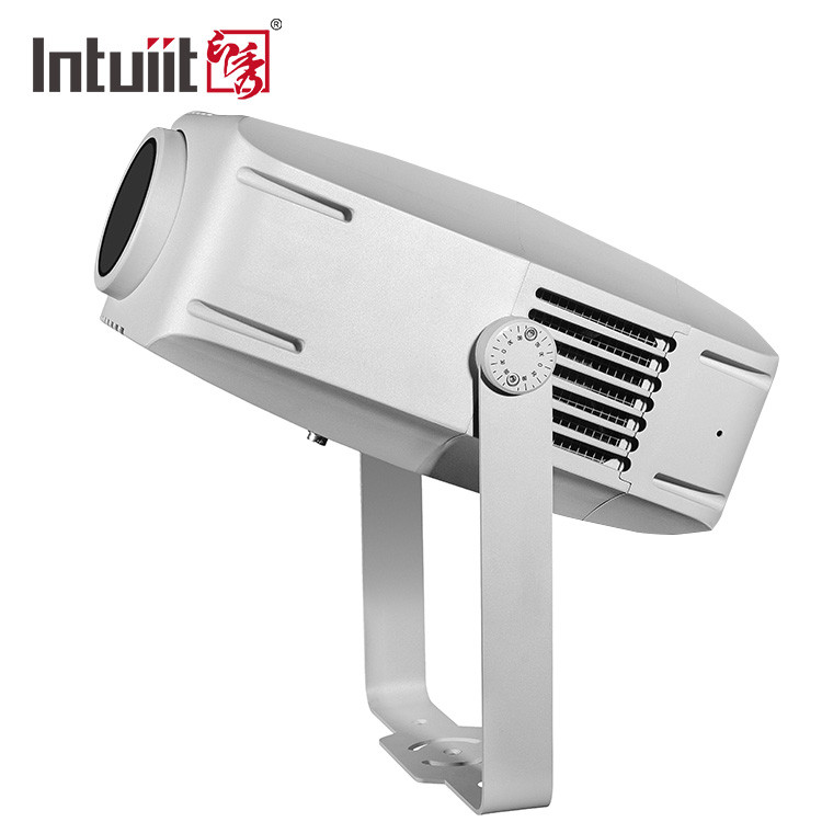 LED IP65 Outdoor Portable Mini Digital Custom Gobo Projector Flood Light On Stand