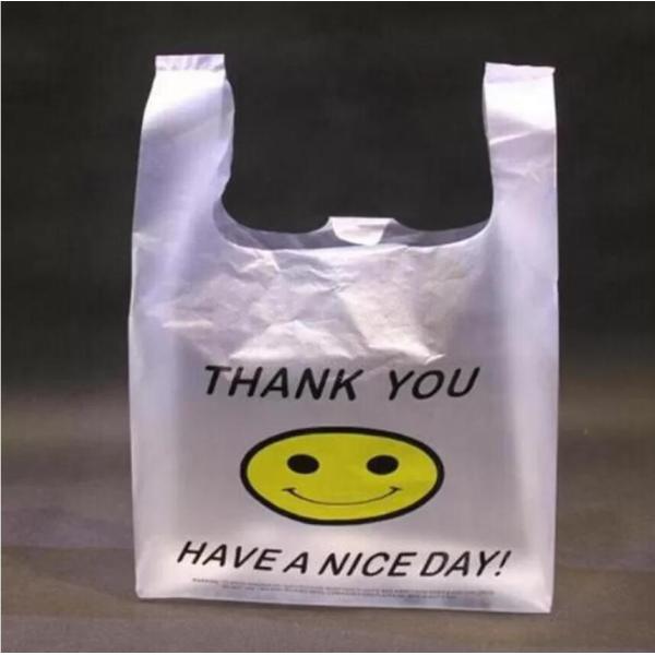 PLA Biodegradable 200 Micron Water Soluble Shopping Bags