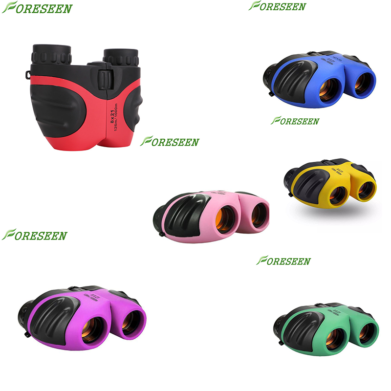 Kids Paul 8x22 Bird Watching Binoculars Rain - Proof For Christmas Gift