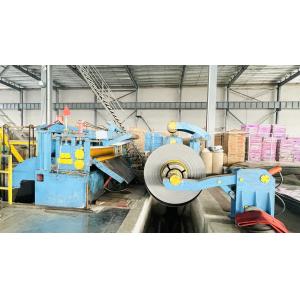 Cold Rolled Steel Sheet Slitting Machine 2200mm Wilder Metal Slitter