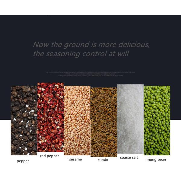 Manual Coarse Sea Salt Grinder Creative Wooden Pepper Powder Grinder