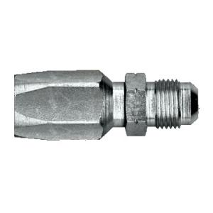 Quality SAE J1453 Reusable Hose Fittings 37degree Male Hydraulic Pipe Coupling wholesale