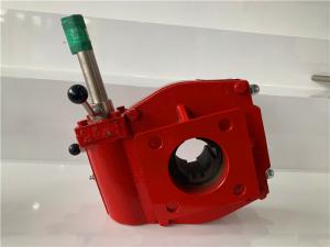 China IP65 Clutch Worm Drive Gearbox With Pneumatic Actuator on sale