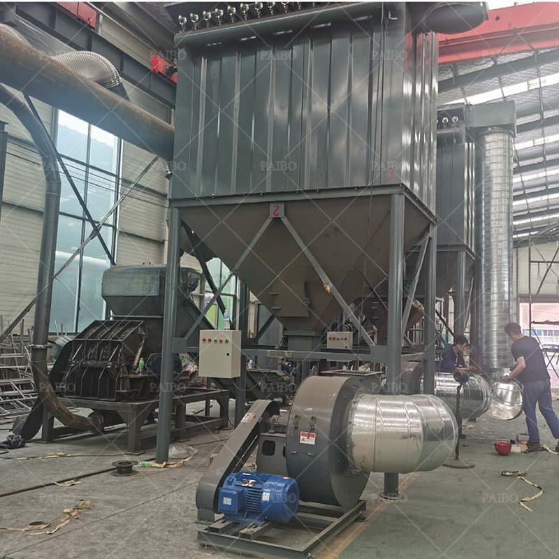 Solar Panel Machinery Electric Engine Provided for Recycling Scrap Ions in Construction Works