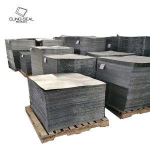 Quality Stamped Flexible Graphite Sheet Impact Resistant Industrial Grade wholesale