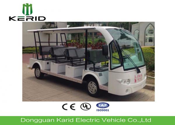 Cheap Outdoor 14 Passenger Electric Sightseeing Car with Superior Cruising Capacity for sale