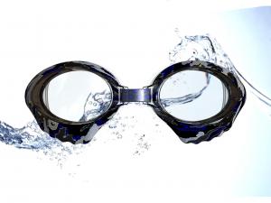 Quality ODM professional anti-fog coating custom prescription swim goggles for kids wholesale