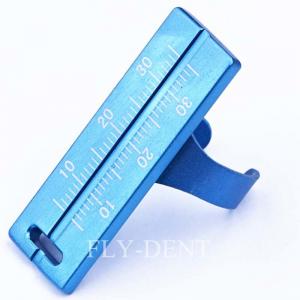 Quality Endodontic File Ruler Dental Endo Rulers Dental Root Canal Measurement Instrument wholesale