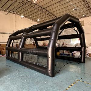 Quality Professional Outdoor Airtight Inflatable Batting Cage PVC Baseball Sport Court wholesale