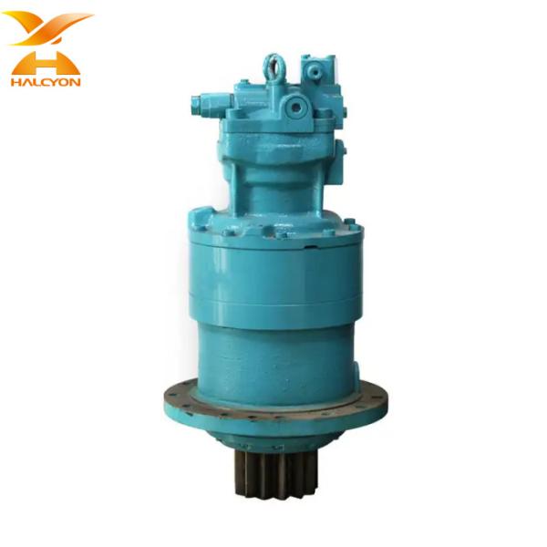 M5X130 Hydraulic Swing Motor For SK200-8 Excavator Reduction Gear Box Unit