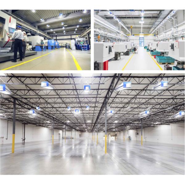 CE IP65 50W High Bay LED Linear Lights 170Lumen Recessed Installation