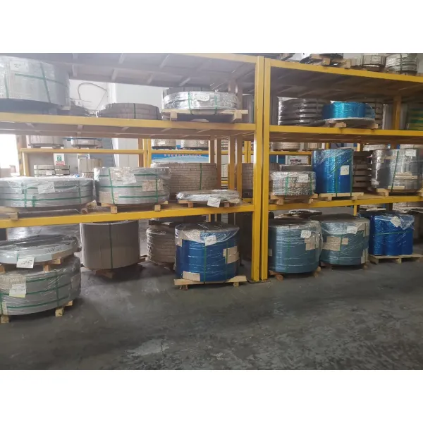 Cold Rolled 304 316L 310S 2205 Stainless Steel Strip Coil with Polished Surface for Industrial Applications
