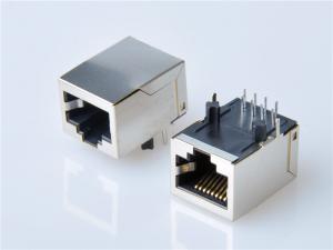 Quality Industrial RJ45 jacks with Integrated Magnetics, 1X1，1000BASE ，HULYN wholesale