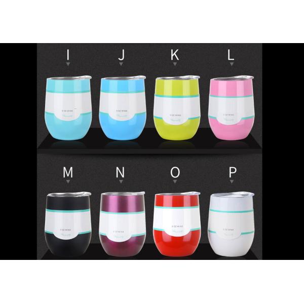 Durable Kitchen Household Items Red Wine U Shape Cup Egg Type Big Belly