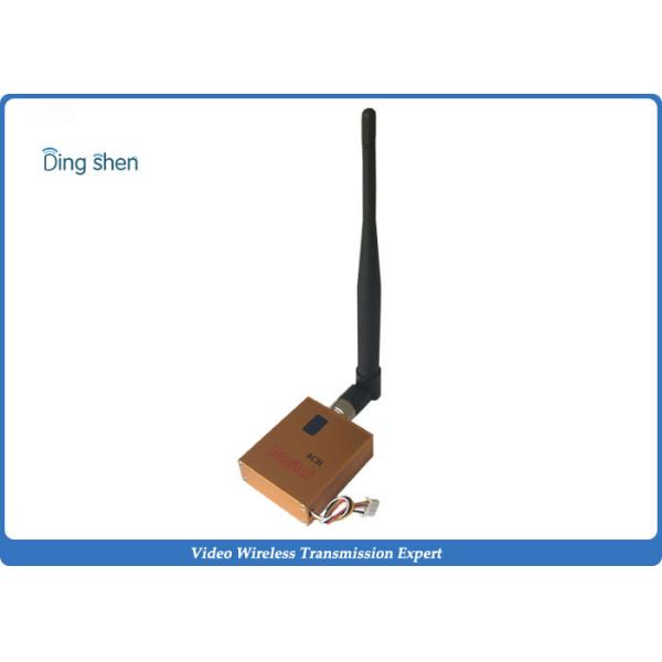 Zero Latency 1km Wireless Analog Transmitter And Receiver CCTV Surveillance System