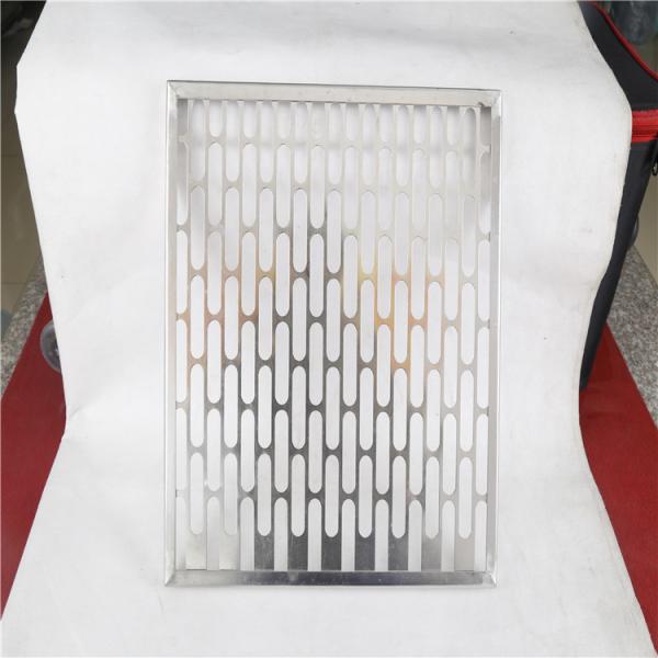 Round Hole Perforated Metal Mesh Corrosion Resistance Industrial Architectural Use