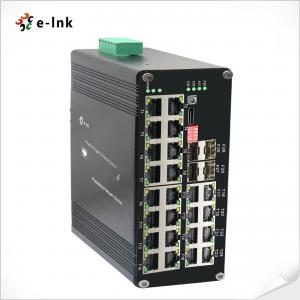 China L2+ Managed PoE Switch 24 Port 10/100/1000T 802.3at PoE + 4-Port 1000X SFP on sale