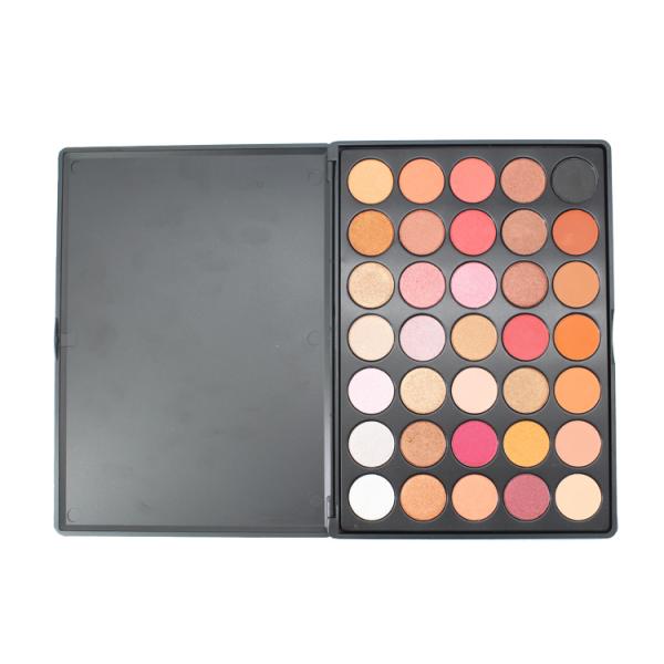 Dry Eye Makeup Eyeshadow , High Pigment Eyeshadow Palette Mineral Ingredient