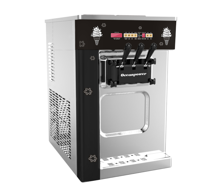Purchased by 7-Eleven Oceanpower OP132BA Soft Ice Cream Machine
