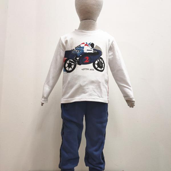 2pcs Cartoon Print Baby Boys' Clothing Set Comfortable Kids Clothes for All Seasons