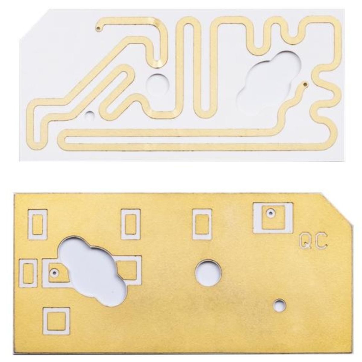 HASL OSP LED Ceramic PCB Board manufacturing