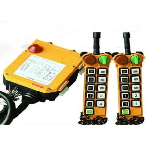 Quality F24-10d Radio Wireless Hoist Remote Control / Industrial Remote Control wholesale