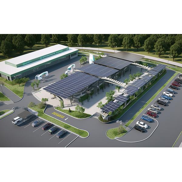 215-362kWh AC/DC Hybrid Solar Storage System with EV Charging