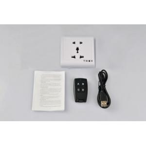 wall socket hidden camera