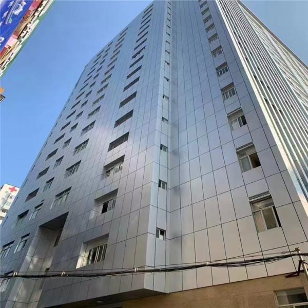 Rectangle Broken bridge aluminum curtain wall Panels Weather Resistance Metal