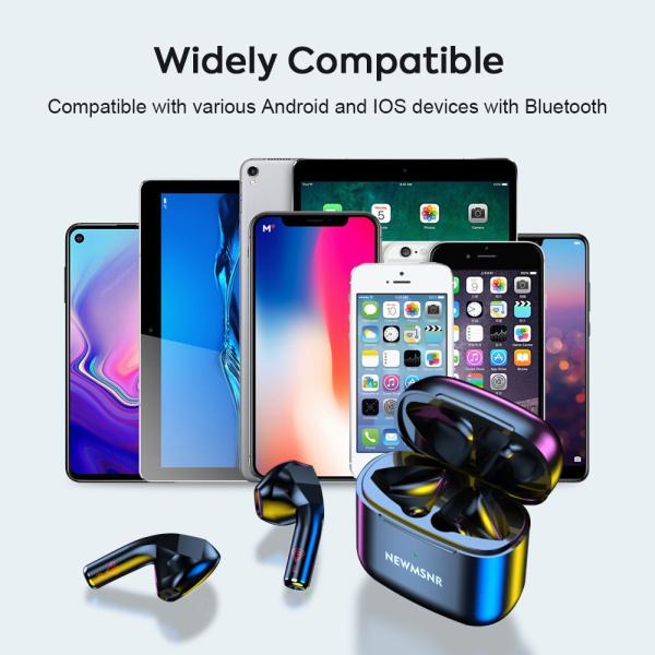 TWS 008 Wireless Bluetooth Earphone Tws True Wireless Earbuds For Mobile