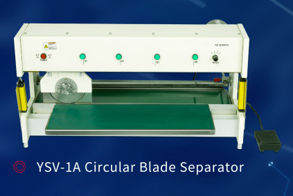 Professional YSV-1A High Precision Circuit Blade PCB/FPC/SMD V-Cut Separator for SMT Assembly Line