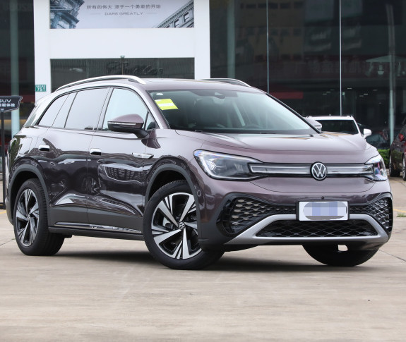 Volkswagen ID.6 CROZZ 2022 Long Endurance PURE+ Version Electric Medium Large SUV