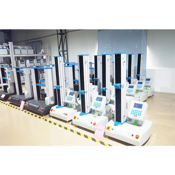 Leather Tearing Strength Tester Tensile Testing Equipment With Digital Display
