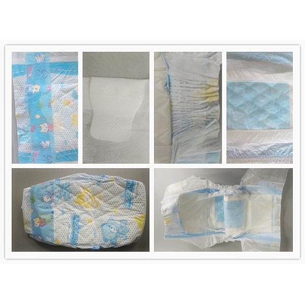 Private Label Custom Baby Diapers Comfortable Surface One Time Use